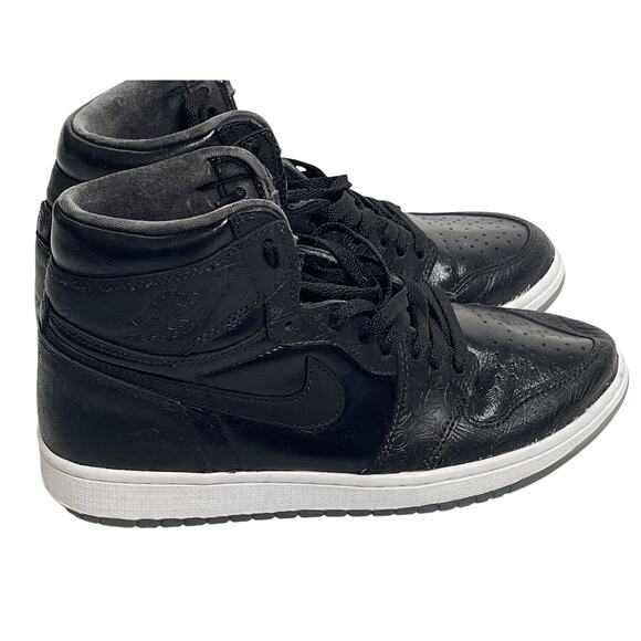 Nike Air Jordan High Tops Black Size 10 Sneakers